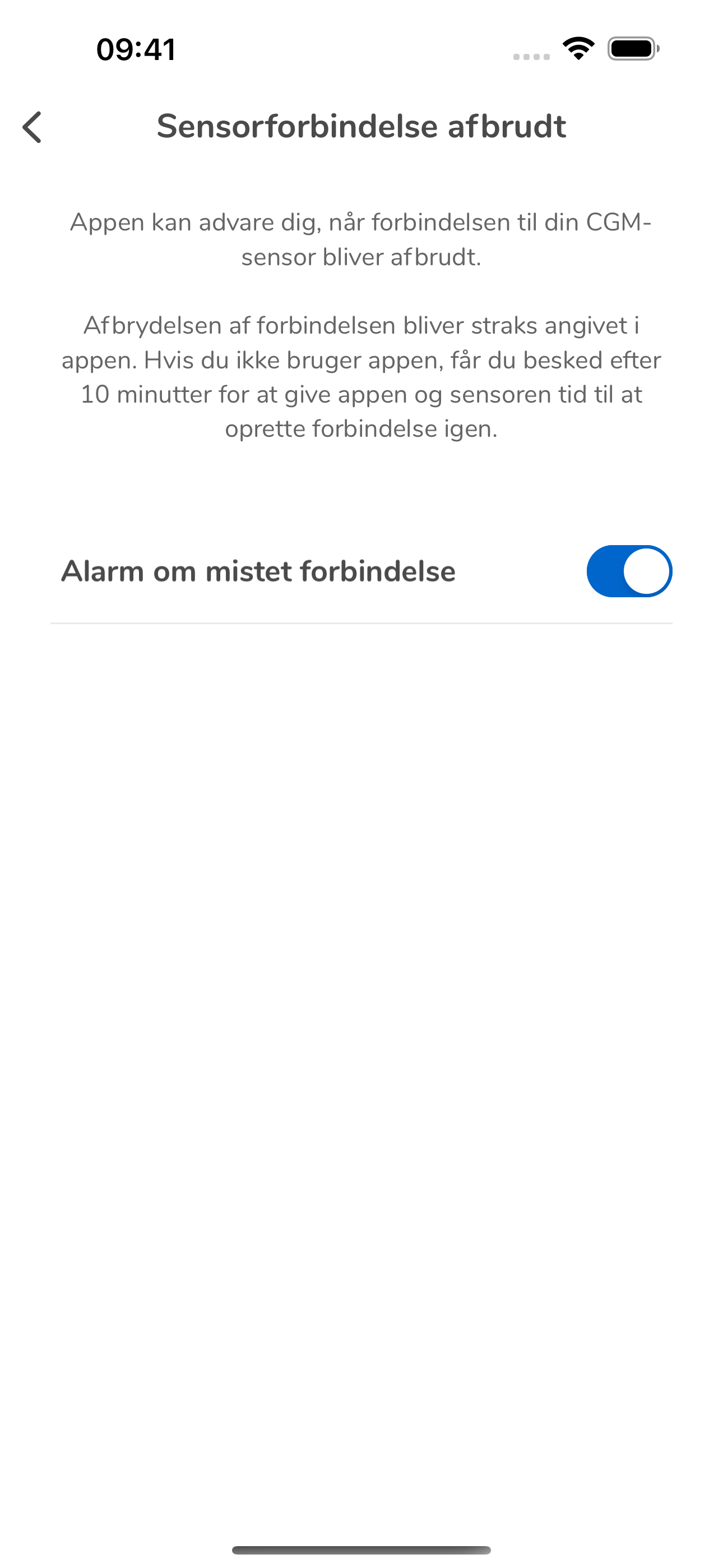 15_01_Connection Lost Alarm