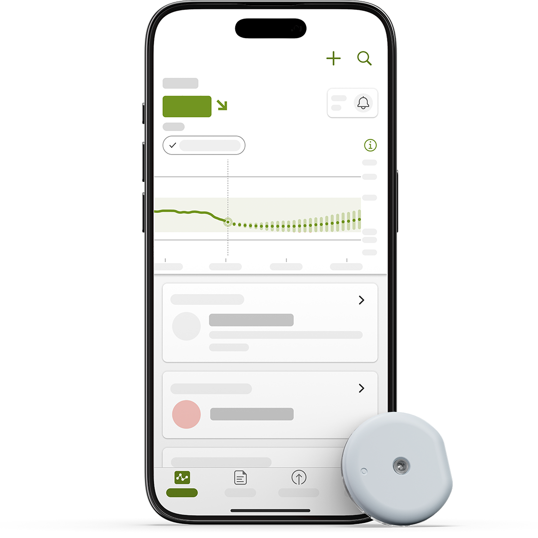 Intelligent enhed (mobiltelefon) sælges separat