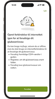 Gå online igen for at forudsige dit glukoseniveau