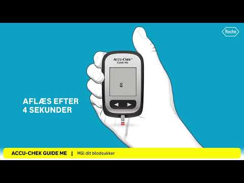 Introduktion til Accu-Chek Guide Me blodsukkerapparat