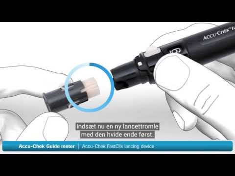 Accu-Chek FastClix fingerprikker