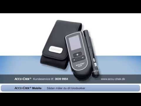Sådan kommer du godt i gang med din Accu-Chek Mobile