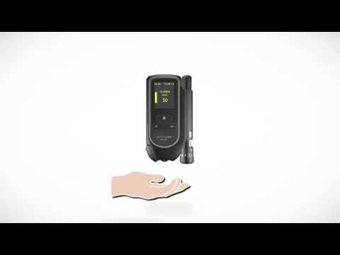 Blodsukkermåling i 4 enkle trin med din Accu-Chek® Mobile