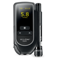 Billede af Accu-Chek Mobile blodsukkermåler, designet til personer med diabetes.