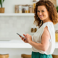 Sådan påførerer du din Accu-Chek SmartGuide CGM-sensor