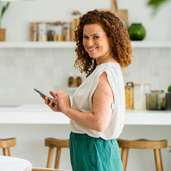 Download og opsætning af Accu-Chek SmartGuide-appen