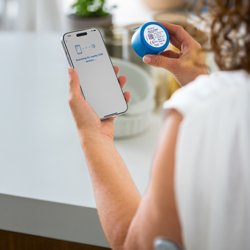 Pardan Accu-Chek SmartGuide sensoren med mySugr