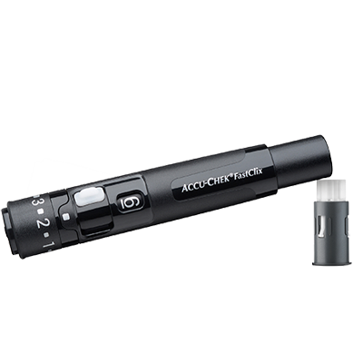 Billede af Accu-Chek FastClix med med lancettromle