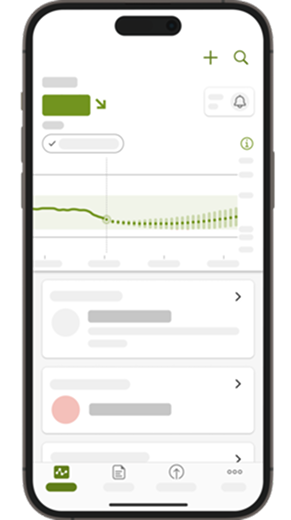 Glukose-homescreen