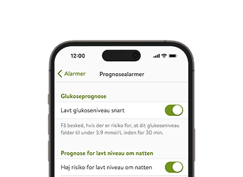 Skærmbillede af mySugr app, der viser skærmen Sensorforbindelse afbrudt.