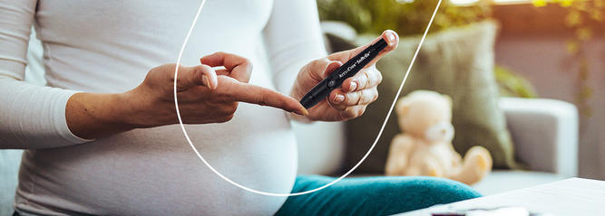 Gestational diabetes HERO 1440x400