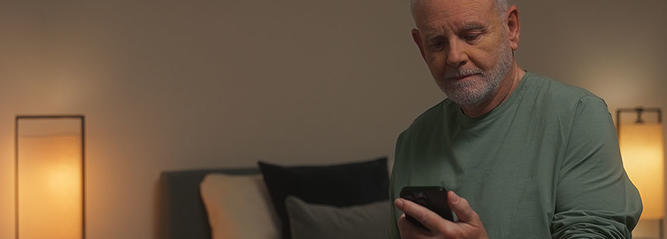Brug af funktionen Prognose for lavt niveau om natten i din daglige diabeteskontrol